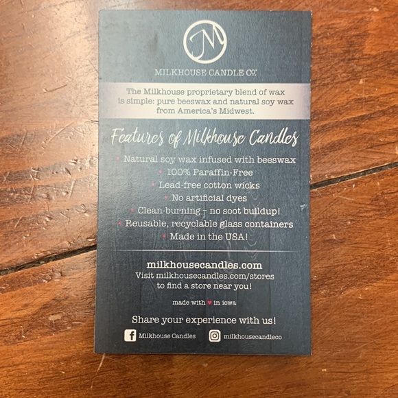 Milkhouse Candle Co. Citrus and Lavender Melt - Picture 3 of 4